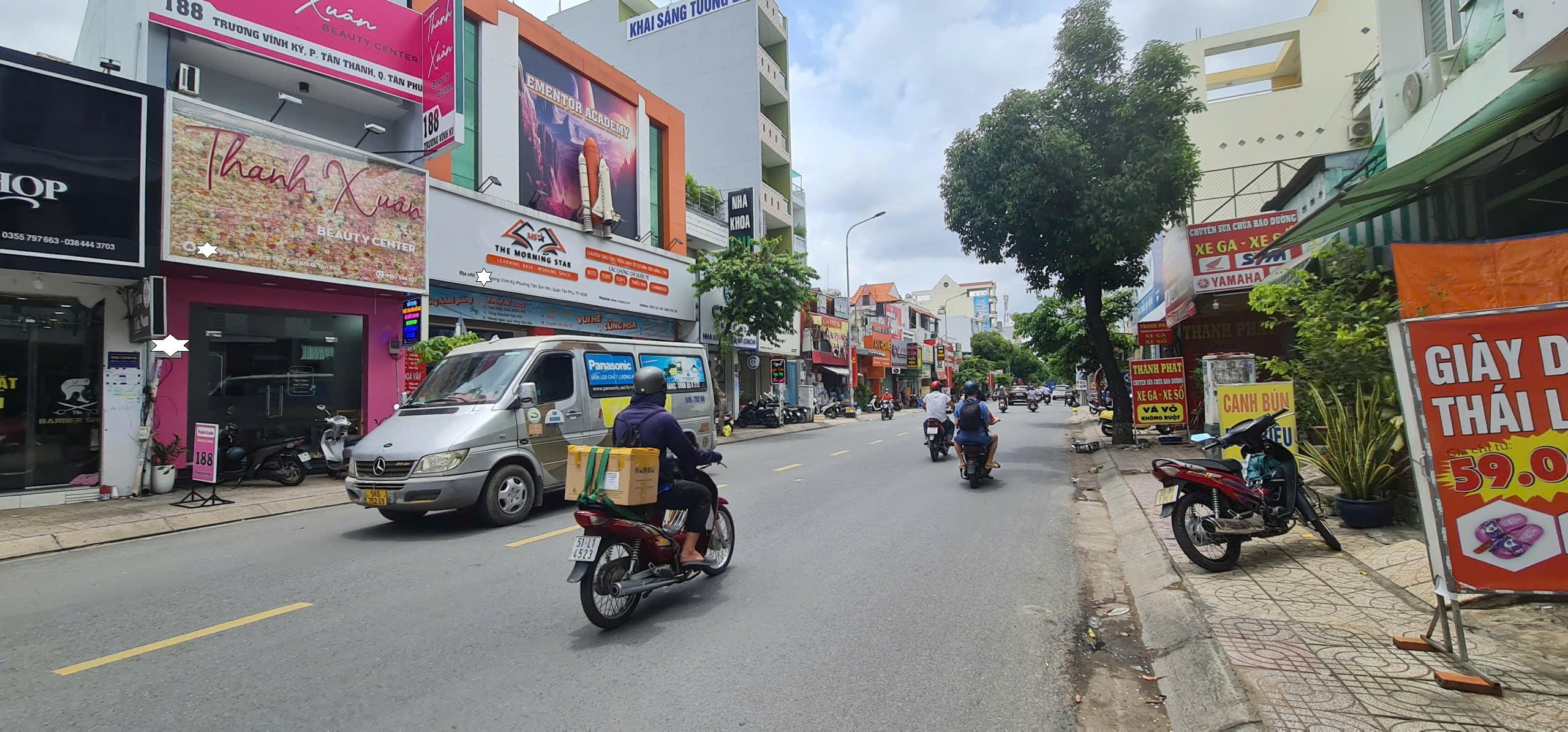 Cho thuê nhà Mặt tiền Trương Vĩnh Ký 56m²- 3LẦU- KHU THƯƠNG HIỆU SẦM UẤT - Ảnh 4